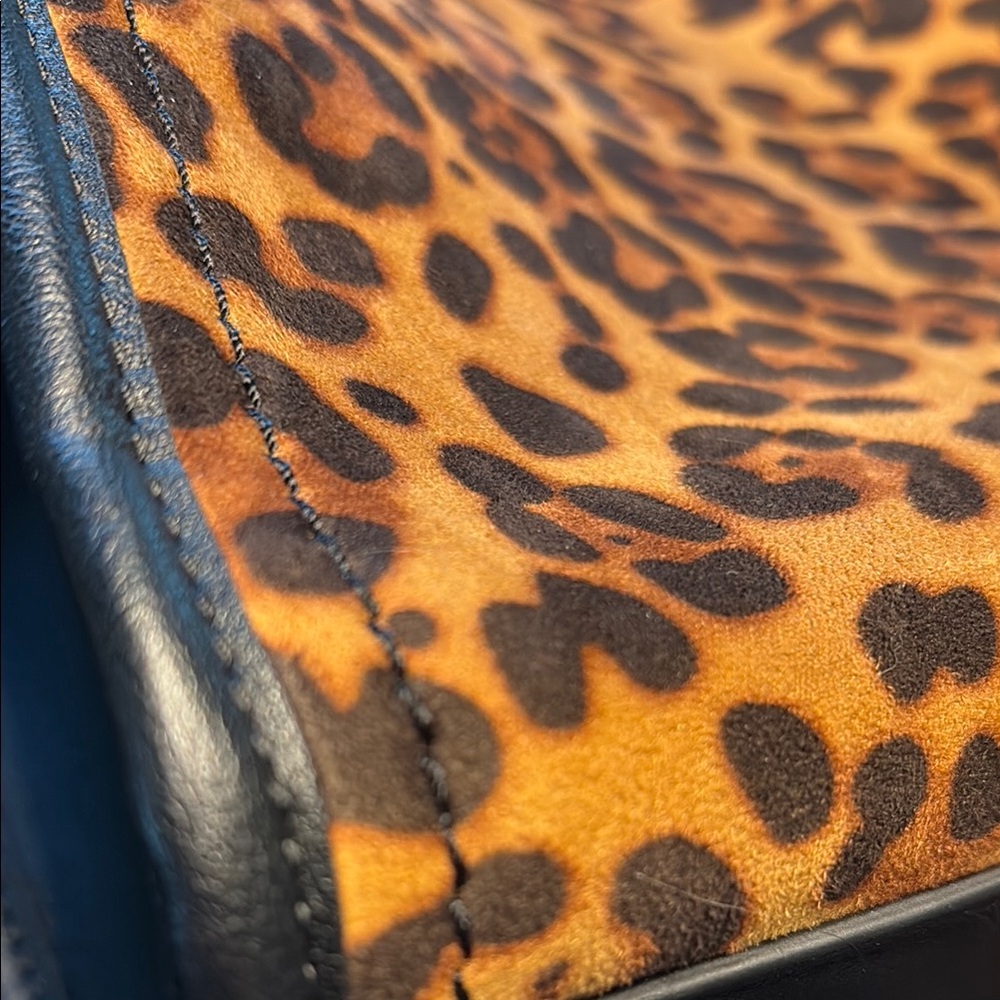 INC Leopard Print purse - Picture 6 of 6